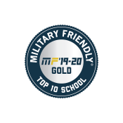 Military Friendly Top 10 logo