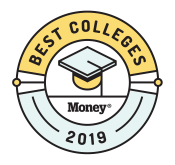 Money best colleges badge