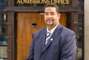 Carlos Nazario, senior director of admissions