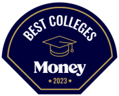Money Best Colleges 2023 Blue