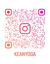 Kean Yoga Instagram QR Code 