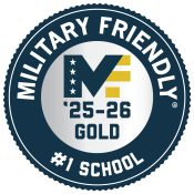 Kean Military Friendly 25-25 Gold