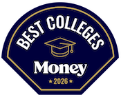 2026 Money Best Colleges badge
