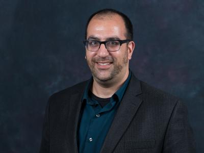 Kean Professor Aaron Gubi