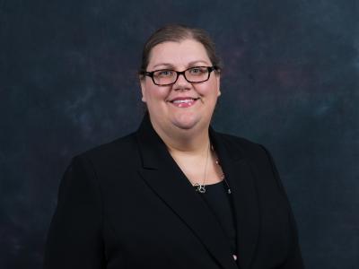 Kean Professor Alexis Hayton