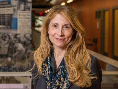 Kean Professor Valerie Vaccaro