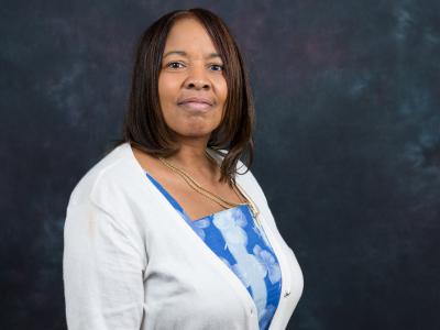 Kean Professor Myra Robinson