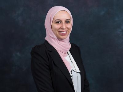 Kean Professor Nesreen El-Rayes