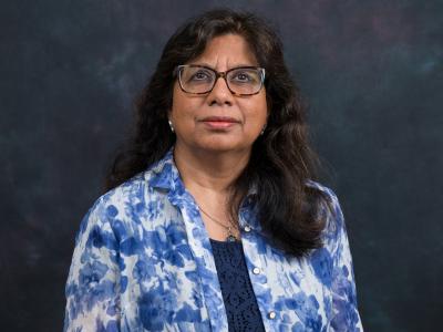 Kean Professor Revathi Narasimhan