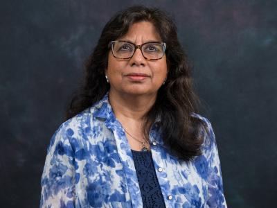 Kean Professor Revathi Narasimhan