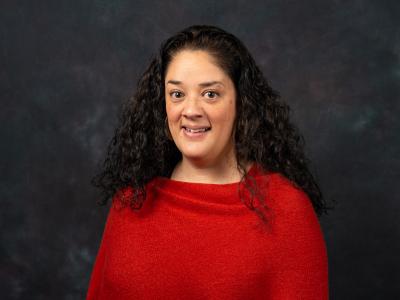 Kean Professor Mia Zamora