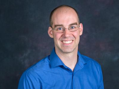Kean Professor Nicholas Sawyer