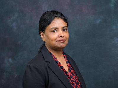 Kean Professor Sharmistha Das-Iyer