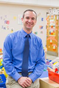 2014-2015 New Jersey Teacher of the Year - Mark Mautone '02