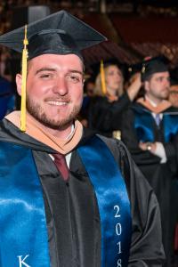 Accounting Student Aaron Reed