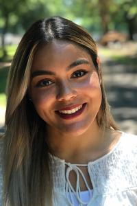 Kean graphic design student Alexis Moore