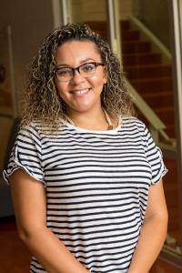 Early Childhood Education graduate student Allison Ingram