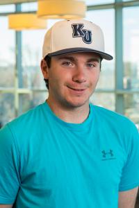Kean Criminal Justice and cybersecurity student Christopher Vetter
