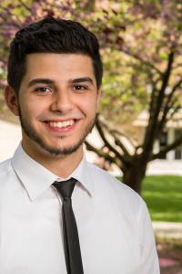 Sustainability student Beren Delgado