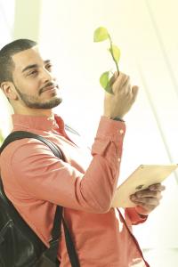Malcom Edeen, Sustainability Science Student