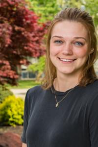 Communications alumna Sara Ridgeway