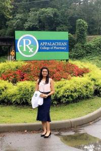 Shivani Shah Biology Student