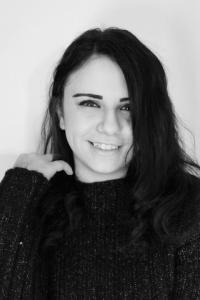 Jennifer Abujawdeh, interactive advertising graduate from Kean's Robert Busch School of Design.