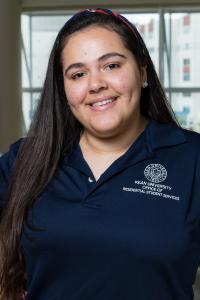 Kean marketing student Ailin Olivera. (Marketing Degree)