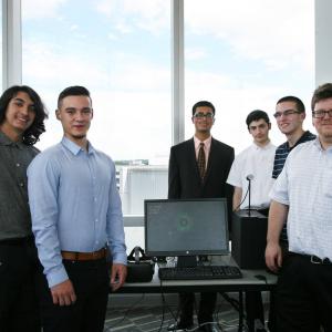 stem group student photo group photo