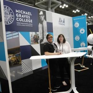 Robert Busch School of Design students at ICFF.