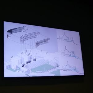 Robert Busch School of Design lecture series image is displayed.