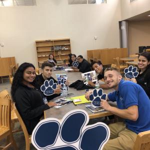 Student group at Kean