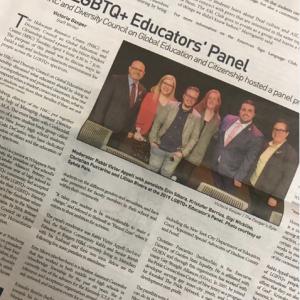 2019 Educators Panel news story