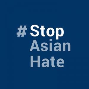 plain text displaying hashtag with stopasianhate
