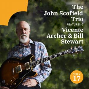 John Scofield with guitar