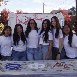 Theta Phi Alpha Homecoming