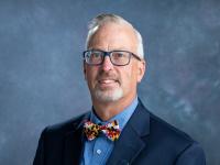 Headshot Image of Associate Dean Tobin Porterfield 